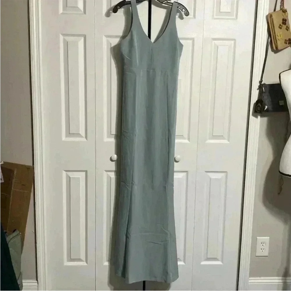Show Me Your MuMu sea foam green Maxi Dress for wedding